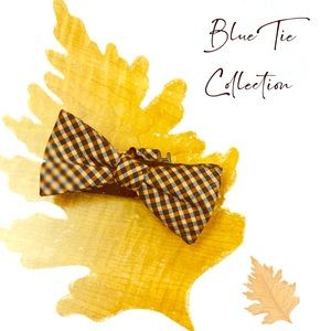 Blue Tie Collection: Bow Tie